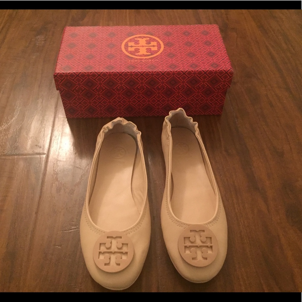 Tory Burch Minnie Travel flats